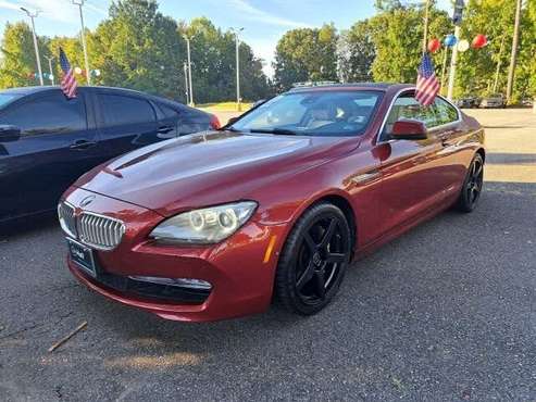 2012 BMW 6 Series 650i Coupe RWD for sale in Newport News, VA