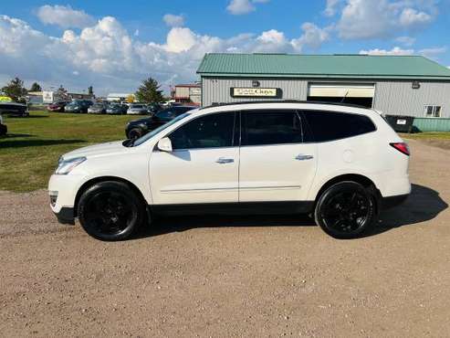 2014 Chevy Traverse LTZ AWD Dual Moonroofs DVD for sale in Sioux Falls, SD
