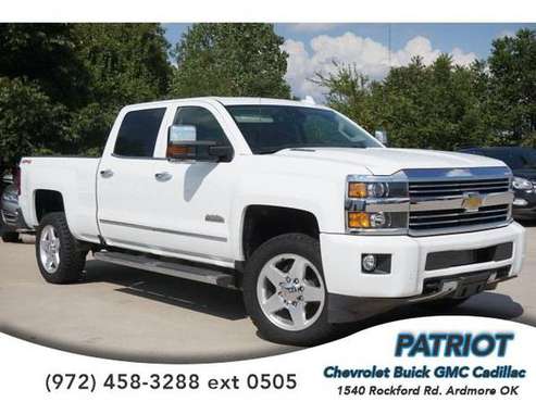 2015 Chevrolet Silverado 2500HD High Country - truck for sale in Ardmore, TX