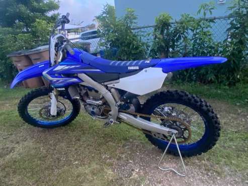 Yamaha YZ250f for sale in U.S.