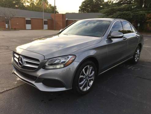 2015 Mecedes-Benz C300 4 Matic - Super Low Miles for sale in Charlotte, NC