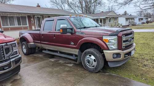 2012 F350 King Ranch 4x4 for sale in MT