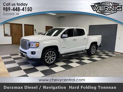 2019 GMC Canyon Denali Crew Cab 4WD for sale in Gaylord, MI