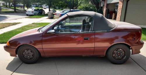 1991 Geo Metro Lsi Convertible - cars & trucks - by owner - vehicle... for sale in Lincoln, NE