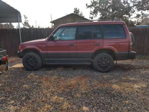 97 Mitsubishi montero - cars & trucks - by owner - vehicle... for sale in Terrabonne, OR