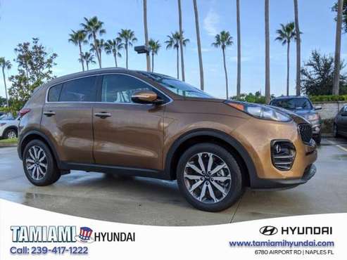 2017 Kia Sportage Burnished Copper Call Now and Save Now! for sale in Naples, FL