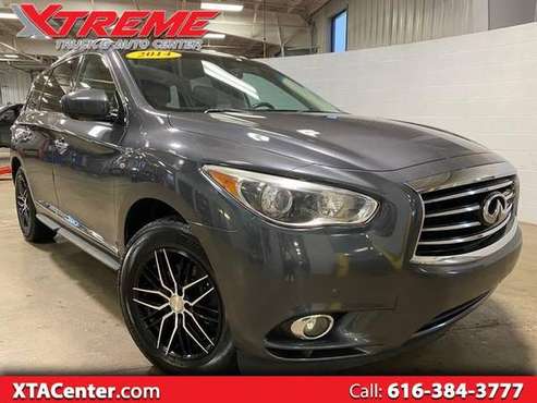 2014 Infiniti QX60 BASE AWD - - by dealer - vehicle for sale in Coopersville, MI