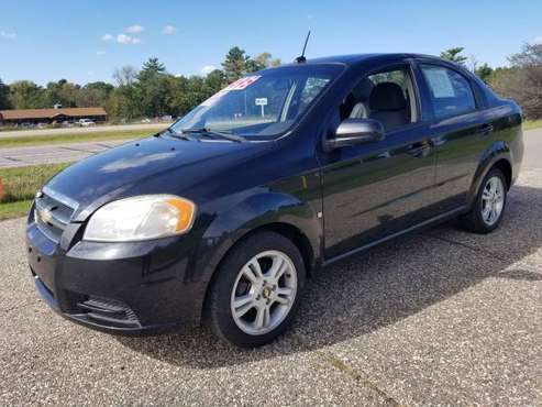 2009 Chevy Aveo LT (((((( 79,536 Miles )))))) for sale in Westfield, WI