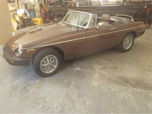 1980 MG MGB for sale in Cadillac, MI