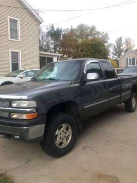 2000 Chevy Silverado - cars & trucks - by owner - vehicle automotive... for sale in Dubuque, IA