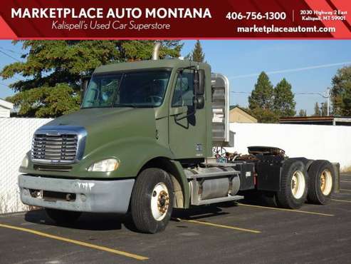 2006 FRIEGHTLINER COLUMBIA DAY CAB COUPE - - by dealer for sale in Kalispell, MT