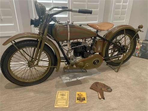 1926 Harley-Davidson Motorcycle for sale in Cadillac, MI