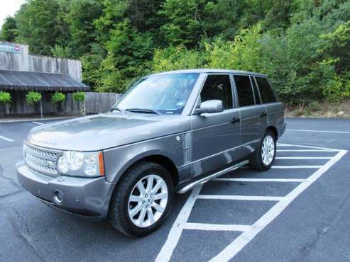 2007 Supercharged Edition Luxury Package Range Rover for sale in Warrendale, PA