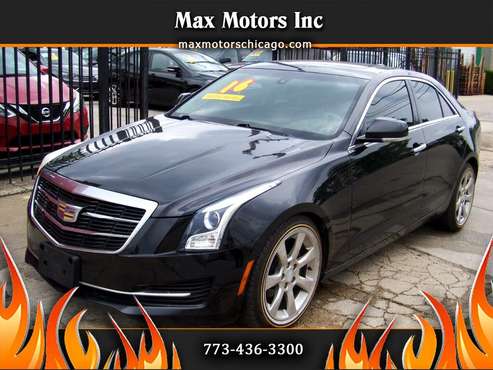 2016 Cadillac ATS 2.5L Luxury RWD for sale in Chicago, IL