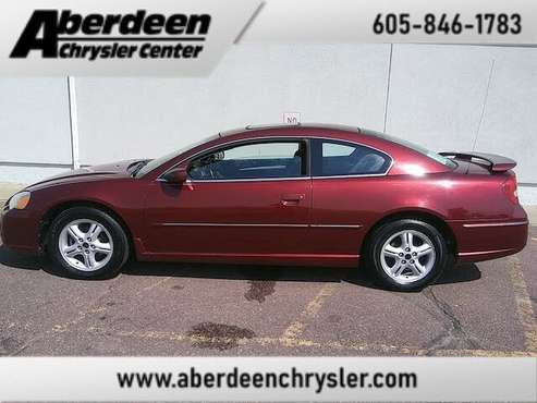 2004 Chrysler Sebring Limited Coupe FWD for sale in Aberdeen, SD