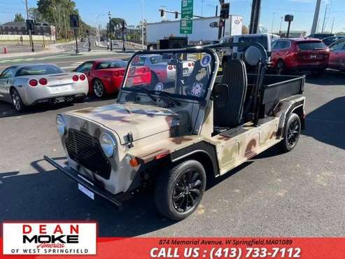 2021 Electric Moke America - uMoke CAMO - - by dealer for sale in South Chatham, MA