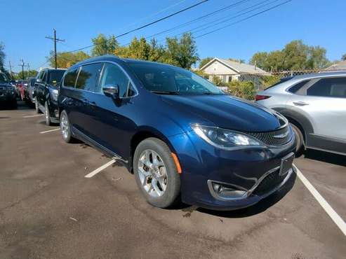 2018 Chrysler Pacifica Limited FWD for sale in Salt Lake City, UT