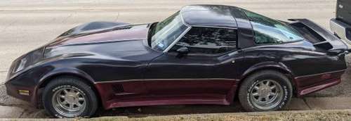 1980 Chevy Corvette (red/purple) for sale in Abilene, TX