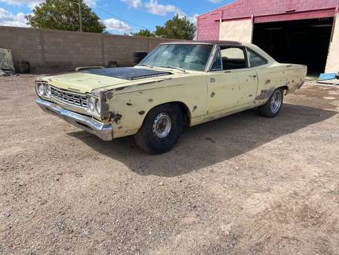 1968 plymouth road runner for sale in Fabens, TX