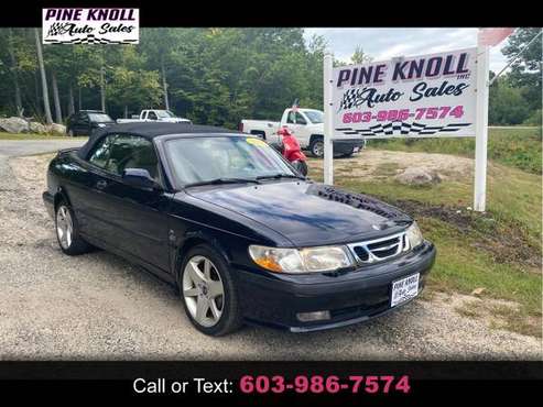 Saab 9-3 Convertible LOW LOW MILES GREAT CONDITION for sale in Sanbornville, NH, NH