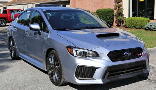 2019 Subaru WRX STI Sport-tech AWD with Wing Spoiler for sale in Indianapolis, IN