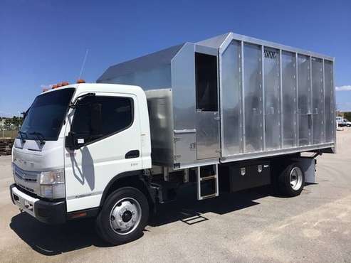 2020 crew cab Chipper dump truck GAS Mitsubishi Isuzu Hino - cars & for sale in CA