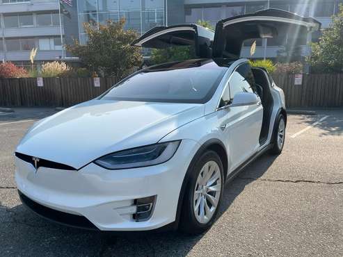 2018 Tesla Model X 100D AWD for sale in Tacoma, WA