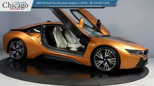 2019 BMW i8 Coupe AWD for sale in Glendale Heights, IL