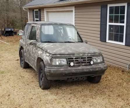 1995 Geo Tracker ready for hunting for sale in Cameron, NC