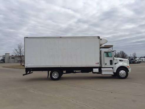 ◄◄◄ NON CDL 2014 Peterbilt 337 Reefer Box Truck ►►► for sale in Fort Myers, FL