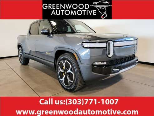 2022 Rivian R1T Adventure Crew Cab AWD for sale in Parker, CO