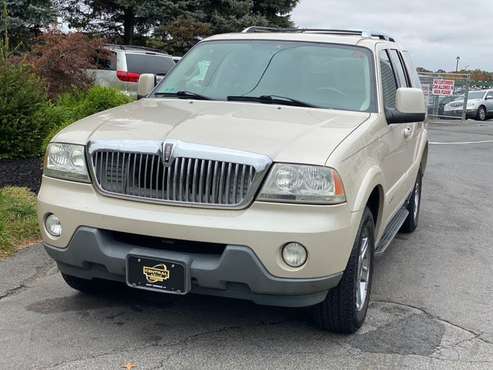 2005 Lincoln Aviator Luxury AWD for sale in CT