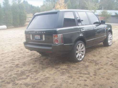 2005 Range Rover HSE for sale in Ferndale, WA