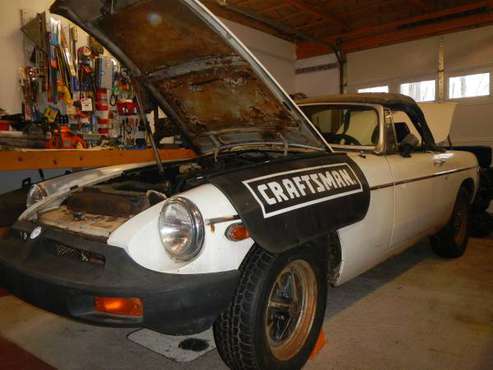 79 MGB Rehab or Parts - cars & trucks - by owner - vehicle... for sale in Freeland, MD
