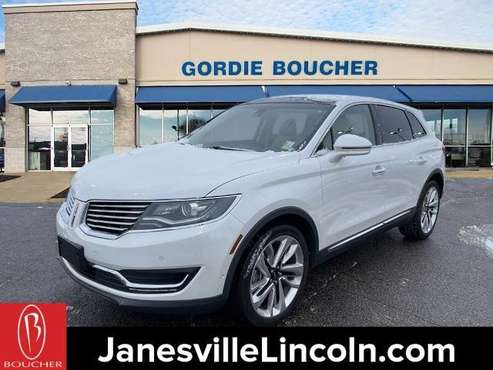 2017 Lincoln MKX Reserve for sale in Janesville, WI