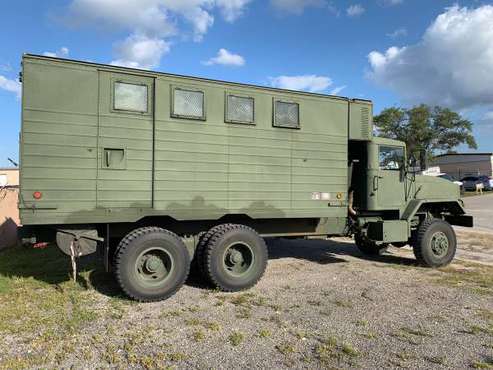 5 ton 6x6 AM General M934 Expansible Van body for sale in Punta Gorda, FL