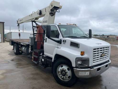2009 Chevy C7500 15 Ton Boom Crane Truck - - by dealer for sale in Greeley, CO