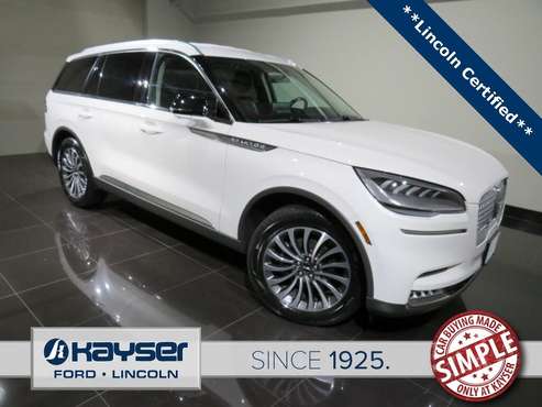 2020 Lincoln Aviator Reserve AWD for sale in Madison, WI