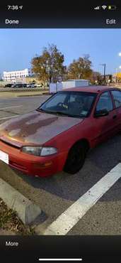 1996 geo prizm***trade*** - cars & trucks - by owner - vehicle... for sale in Endeavor, WI