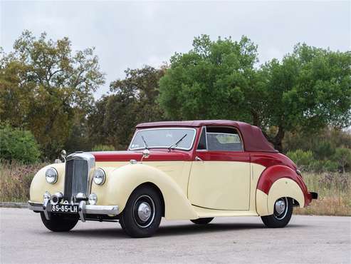 For Sale at Auction: 1952 Alvis TA21 for sale in Monteira