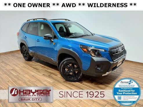 2022 Subaru Forester Wilderness Crossover AWD for sale in Sauk City, WI