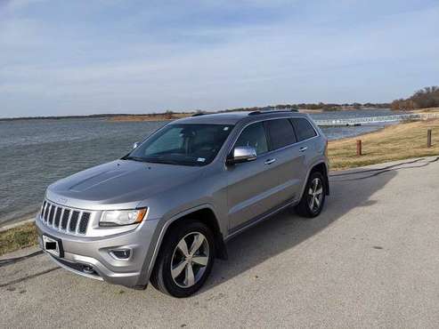 2015 Grand Cherokee Overland - Reduced for sale in The Colony, TX