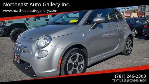 2017 FIAT 500e Battery Electric for sale in MA