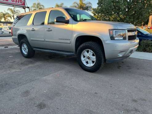 2008 chevy suburban lt 4wd for sale in Santee, CA