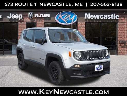 2018 Jeep Renegade Sport 4WD for sale in ME