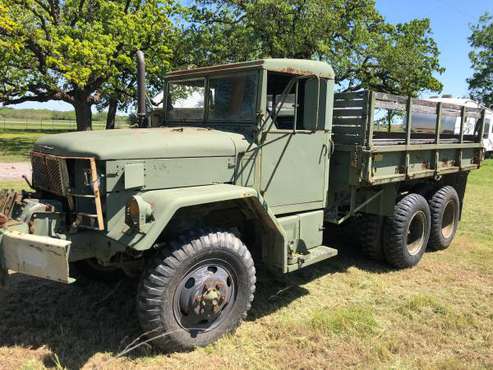 1975 M35A2C 6X6 Deuce and a Half for sale in Paradise, TX