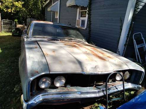 1969 mercury Montego rat rod for sale in Springfield, MO