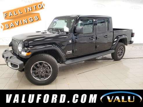 2022 Jeep Gladiator Overland Crew Cab 4WD for sale in Morris, MN