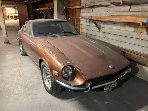 1972 240 Z Ready to roll or restore for sale in Medford, OR