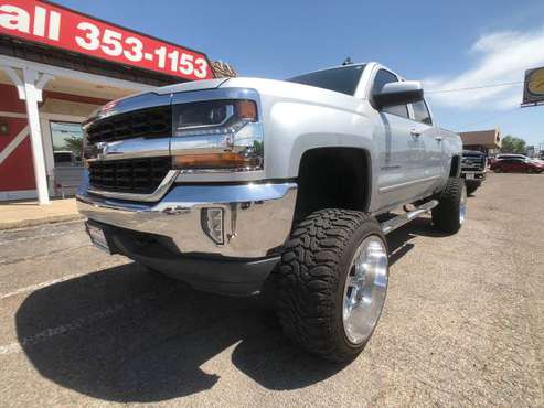 2017 CHEVY SILVERADO LIFTED - - by dealer - vehicle for sale in Amarillo, TX